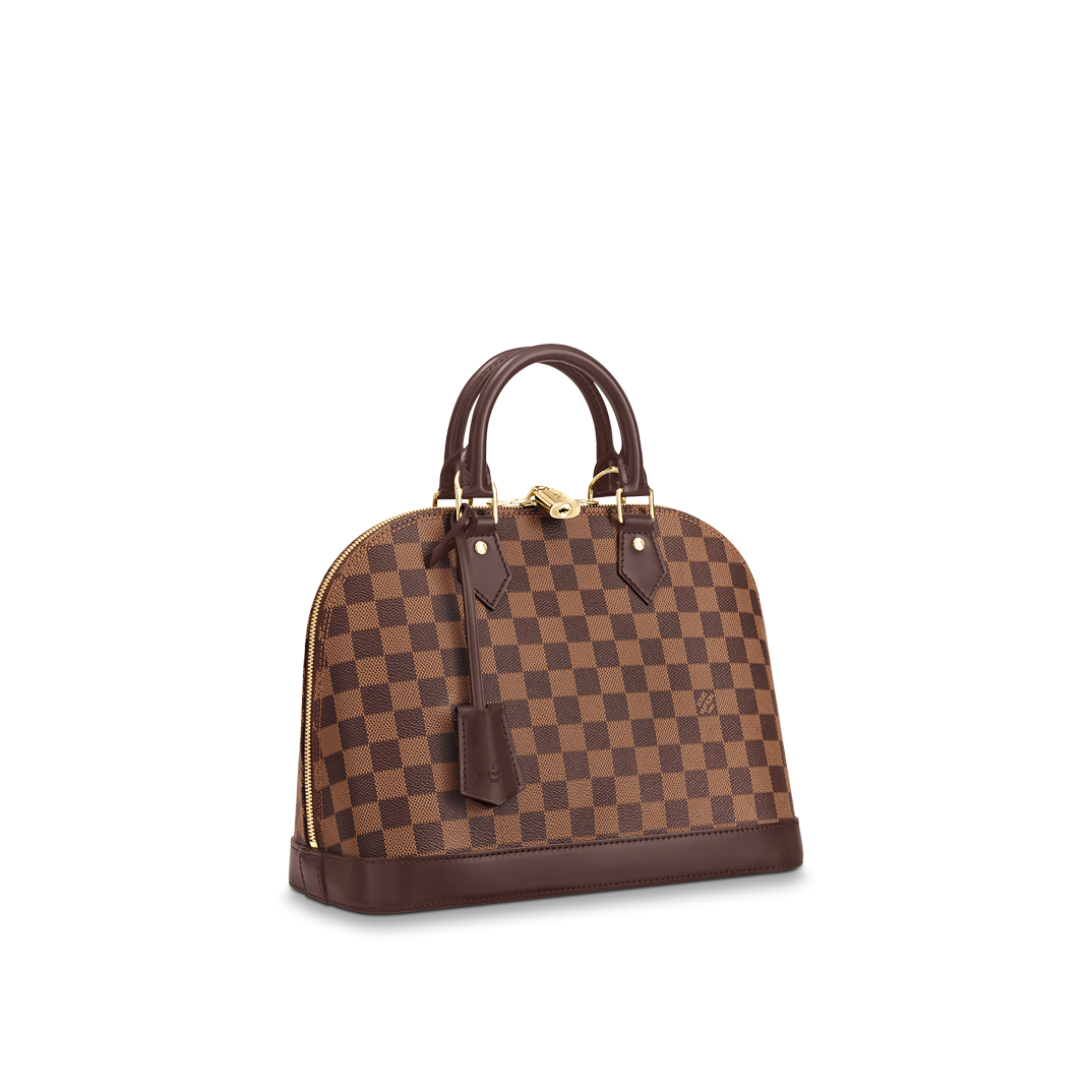 Louis Vuitton ALMA PM Damier Ebene Handbag N53151